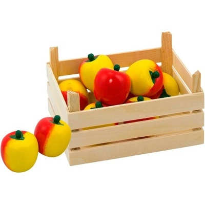 Goki Goki Äpfel in Obstkiste