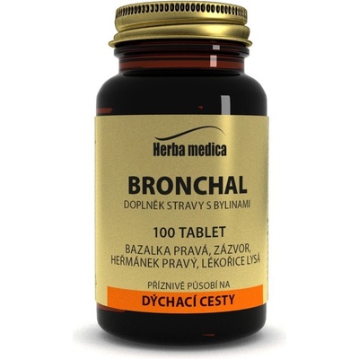 Herba medica Bronchal dýchací cesty 100 tablet