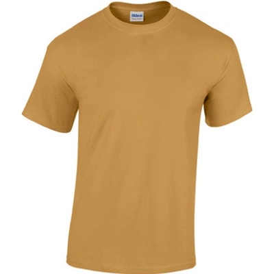 Gildan Unisex tričko G5000 old gold