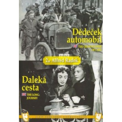 Dědeček automobil/Daleká cesta - (2 filmy na 1 disku) - box DVD