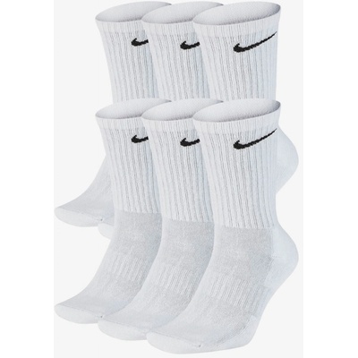 Nike ponožky Everyday cushion crew training Biela