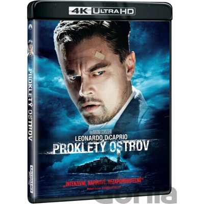 Prokletý ostrov 4K Ultra HD BD