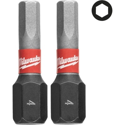 Milwaukee HEX4 25mm 2ks 4932430895