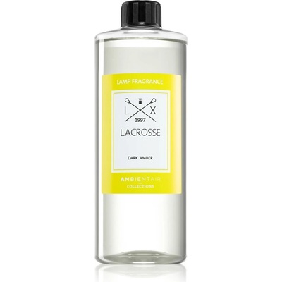 The Olphactory Lacrosse Dark Amber пълнител за каталитична лампа 500ml