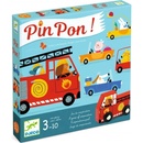 Deskové hry Djeco Stolní hra Pin Pon!