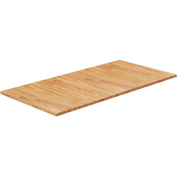 Image 1 of vidaXL Плот за баня светлокафяв 100x50x1, 5 см обработено масивно дърво (343011)