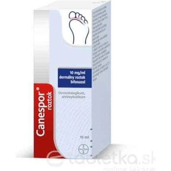 Canespor roztok sol.der.1 x 15 ml