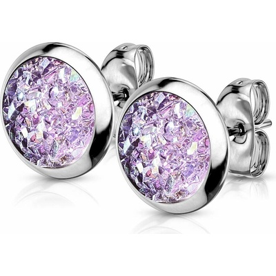 Mabell dámske náušnice z chirurgickej ocele SK221SE3688-8-AC45