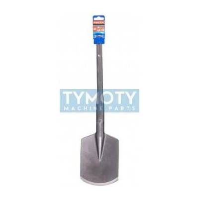 Sekáč rýčový oblý SDS-MAX 110x450 mm, FESTA 20933