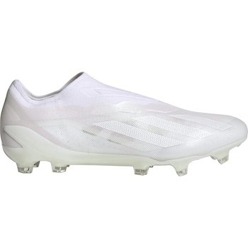 Adidas Футболни бутонки Adidas x Crazyfast Elite Laceless Firm Ground Football Boots - White/White