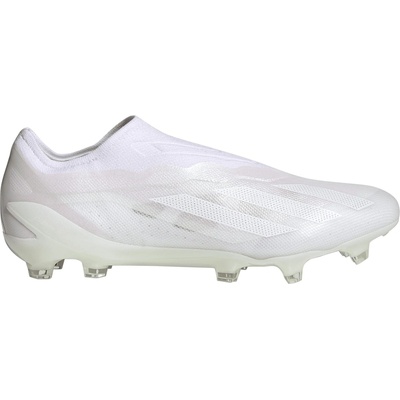 Adidas Футболни бутонки Adidas x Crazyfast Elite Laceless Firm Ground Football Boots - White/White