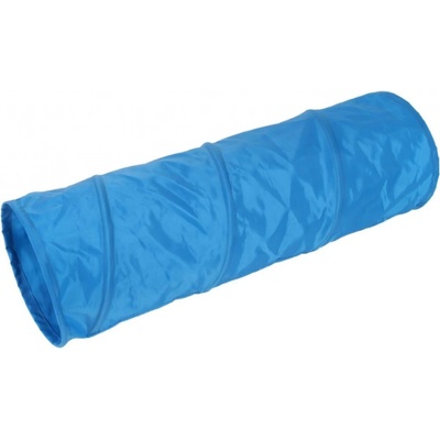 O'lala Pets Tunel pro kočky šusťák 80 x 25 cm modrá