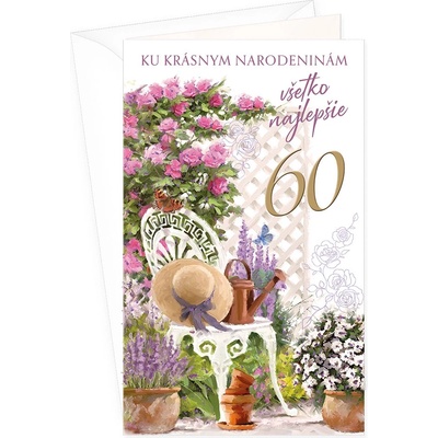 ARGUS Blahoželanie k narodeninám – 60 15-6519/60