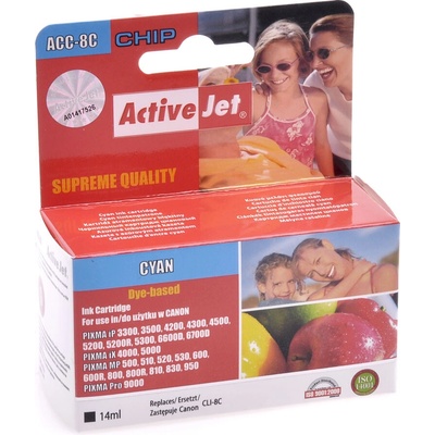 Activejet Canon CLI-8C - kompatibilný