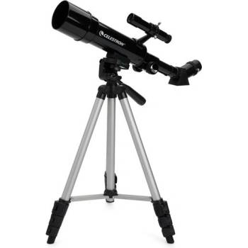 Celestron Портативен телескоп Celestron TRAVEL SCOPE 50, Рефрактор в комплет с раница