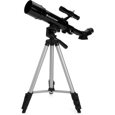 Celestron Портативен телескоп Celestron TRAVEL SCOPE 50, Рефрактор в комплет с раница