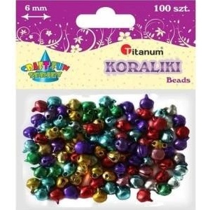 TITANUM Metal bells 6mm 100pcs