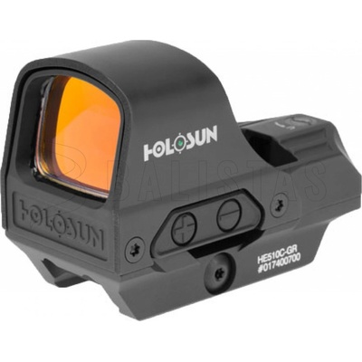 Holosun reflexný HE510C-GR zelený otvorený