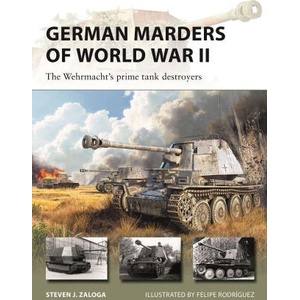 German Marders of World War II (ISBN: 9781472872142)