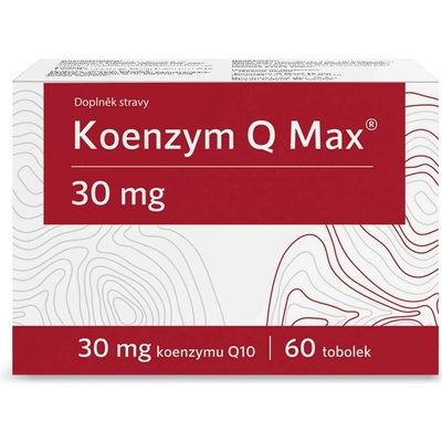 Koenzym Q Max 30 mg 60 tobolek