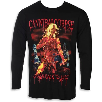 Plastic head тениска метална мъжки Cannibal Corpse - ИЗЯДЕН ОБРАТНО TO ЖИВОТ - PLASTIC HEAD - PH11201LS