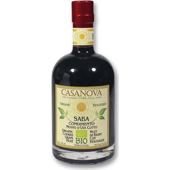 Acetaia Casanova saba vařená hroznová štáva Lambrusco Bio 500 ml