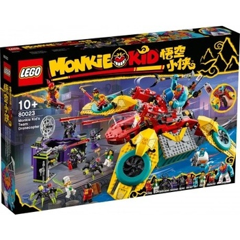 LEGO® Monkie Kid™ 80023 Kvadrokoptéra týmu Monkie Kida