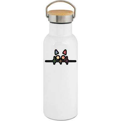 123TRIKO termoska Kočičí EKG 500 ml