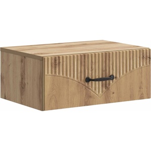 vidaXL Спален шкаф с монтаж на стена Дъб артизан 49 x 34, 5 x 20 см (898973)