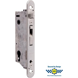 Locinox Брава за вграждане Sixtylock Locinox за профил с минимална ширина 60 мм (P00008053)