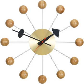 Vitra Ball Clock cherry