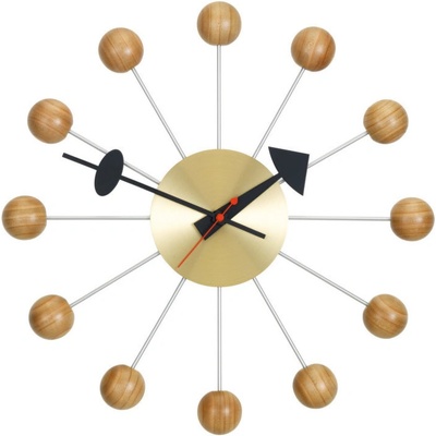 Vitra Ball Clock cherry