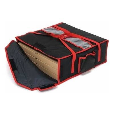 FURMIS Taška na 4 pizze XL čierna 50 x 50 cm s rámom a vyhrievaním BAG_T4XLSRSVB