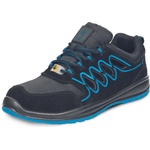 CERVA Cerva raven sports o1 / Работни сандали o1 esd sr - черно/син 48 (02030173c4048)