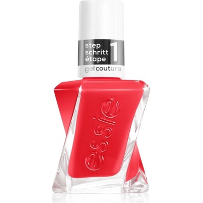 essie Gel by essie lak na nechty s gélovým efektom odtieň 470 sizzling hot 13.5 ml