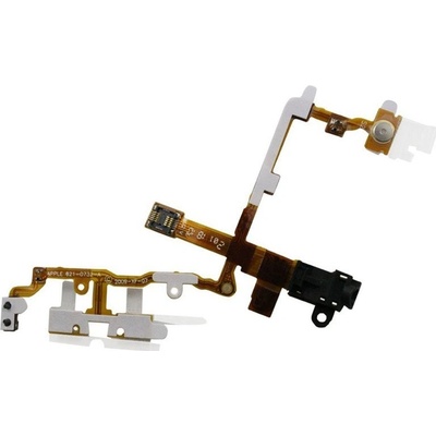 Flex s audio konektorem pro iPhone 3G-3S černý