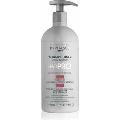 BYPHASSE Hair Pro šampón pre farbené vlasy 750 ml
