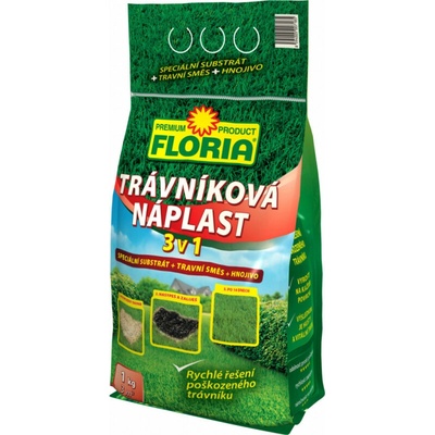 AGRO CS Trávniková náplasť AGRO FLORIA 3 v 1