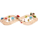 Osmička dřevěná autodráha