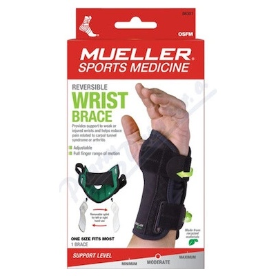 Mueller Wrist Brace Ortéza na zápěstí univerzální – Zbozi.Blesk.cz