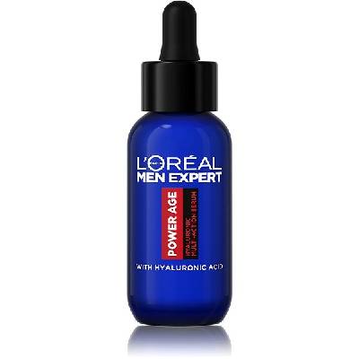 L´ORÉAL PARIS Men Expert Power Age Multifunkčné sérum s kyselinou hyalurónovou 30 ml