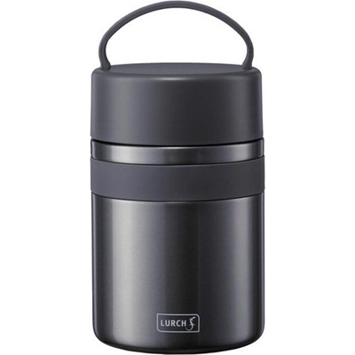 Lurch Iso Pot 2.0 šedá nerezová termoska na oběd 800 ml