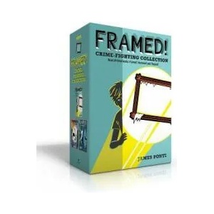 Framed! Crime-Fighting Collection (Boxed Set): Framed! ; Vanished! ; Trapped! | James Ponti (ISBN: 9781534419414)