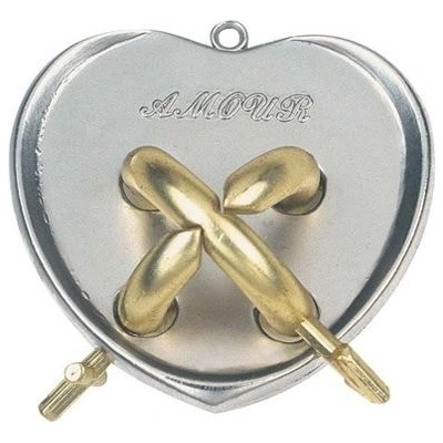 Hanayama Cast Amour hlavolam