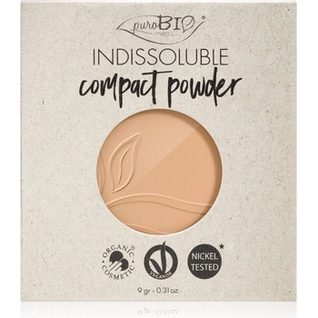 puroBIO Cosmetics Indissouble компактна пудра пълнител цвят 03 9 гр