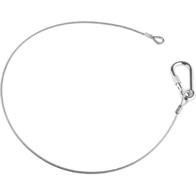 Avenger Safety Cable, 70cm/27.6in Rigging w/Screw Lock 5mm Ø