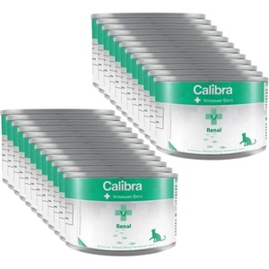 Calibra Ветеринарни диети за котки с бъбречни проблеми 24x200г