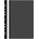 Office Products Папка Office Products с прозрачно лице европерф, черна (06083-А-ЧЕРЕН)