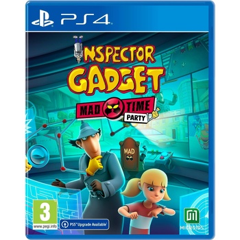 Microids Inspector Gadget Mad Time Party (PS4)