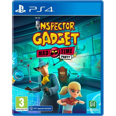 Microids Inspector Gadget Mad Time Party (PS4)